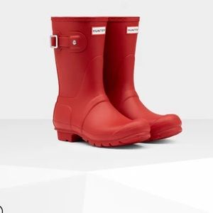 Hunter Short Rain Boots (Women’s)